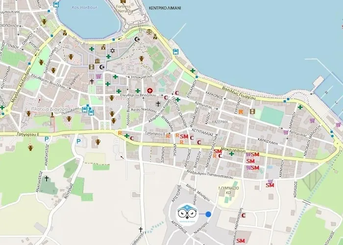 Sofita Di Sofo Miasto Kos